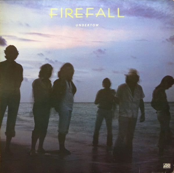 Firefall : Undertow (LP, Album)