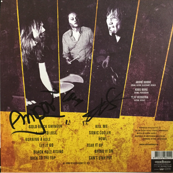 Green Hornet (2) : Never Enough (LP, Album + CD, Album)