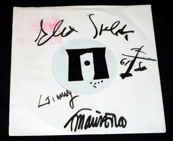 Pankow : Texas And Paraguay (7", S/Sided, Promo)