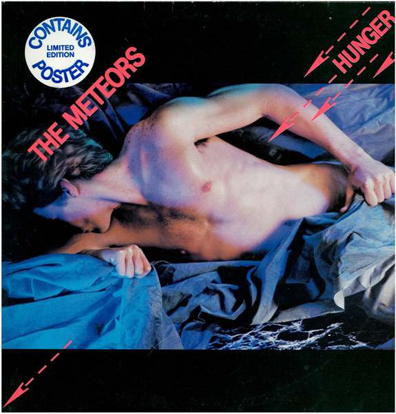 The Meteors : Hunger (LP, Album)