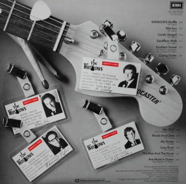 The Four Windows : Identity (LP, Album)