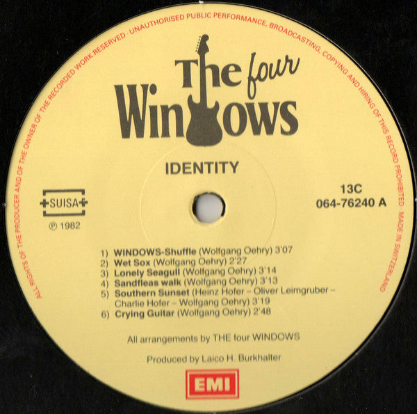 The Four Windows : Identity (LP, Album)