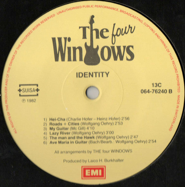 The Four Windows : Identity (LP, Album)