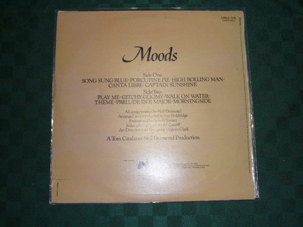 Neil Diamond : Moods (LP, Album, Yel)