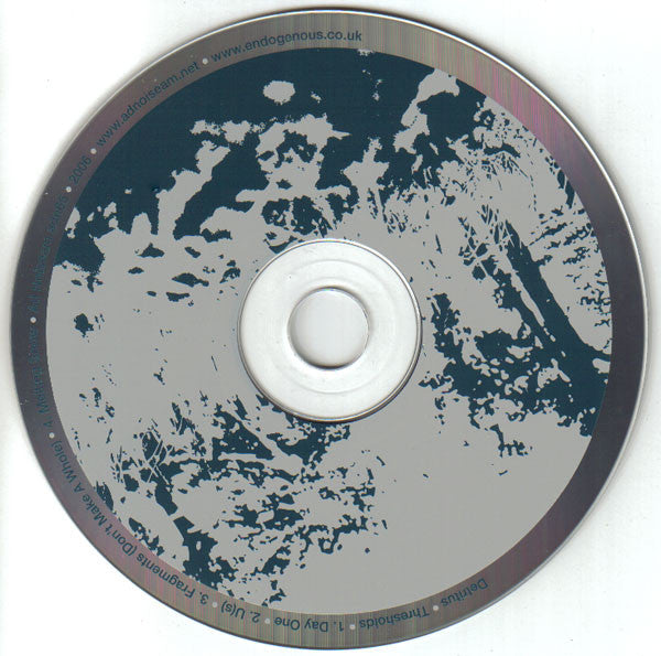 Detritus : Thresholds (CD, EP)