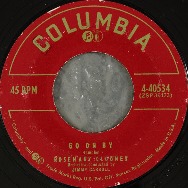 Rosemary Clooney : Sailor Boys Have Talk To Me In English / Go On By (7", Single, Styrene, Bri)