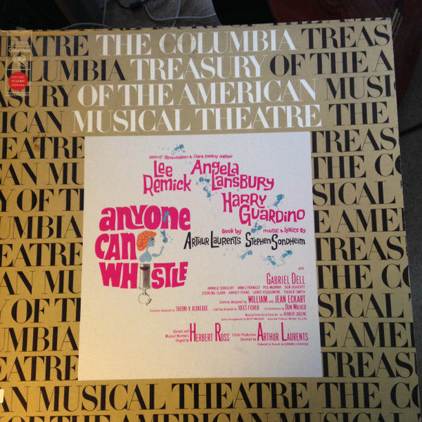 Stephen Sondheim : Anyone Can Whistle (LP, Album)