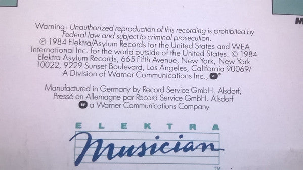 Steps Ahead : Modern Times (LP, Album)