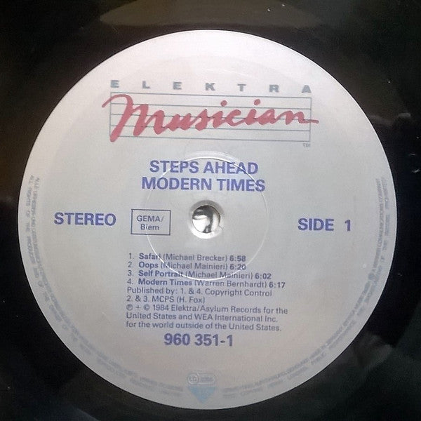 Steps Ahead : Modern Times (LP, Album)