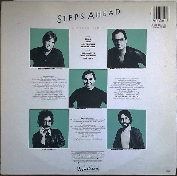 Steps Ahead : Modern Times (LP, Album)