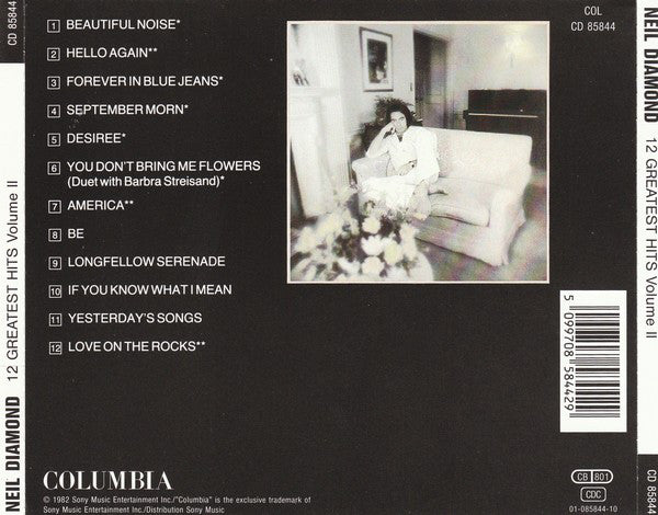 Neil Diamond : 12 Greatest Hits Vol. II (CD, Comp, RE)