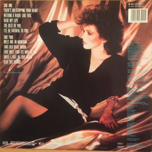 Marie Osmond : There's No Stopping Your Heart (LP, Album)