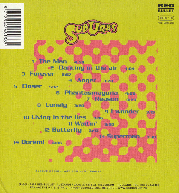 Suburbs : New Buildings (CD, Album)