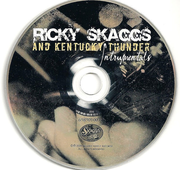 Ricky Skaggs & Kentucky Thunder : Instrumentals (CD, Album)
