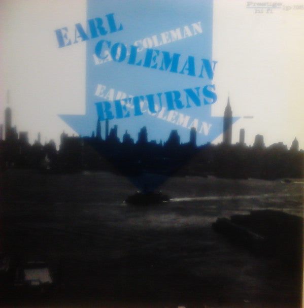 Earl Coleman : Returns (LP, Album, Mono, RE)