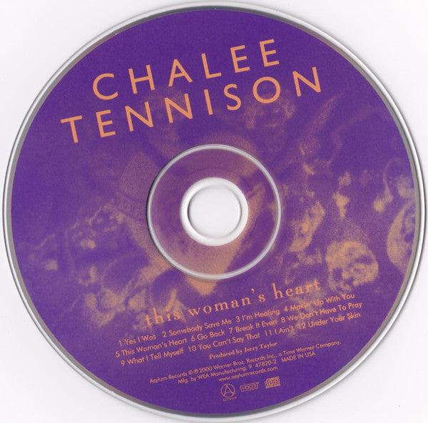 Chalee Tennison : This Woman's Heart (HDCD, Album)