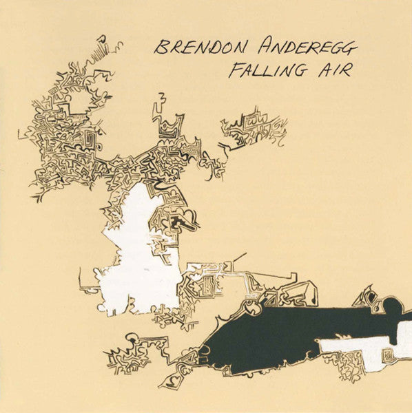 Brendon Anderegg : Falling Air (CD, Album)