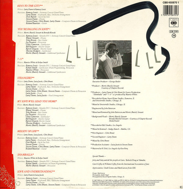 Ramsey Lewis : Keys To The City (LP, Album)