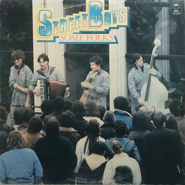 Street Boys : Some Folks (LP, Album)