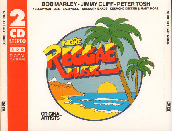 Various : More Reggae Music (2xCD, Comp)