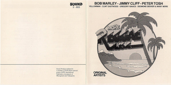 Various : More Reggae Music (2xCD, Comp)