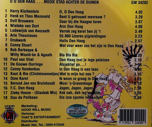 Various : O O Den Haag (CD, Comp)