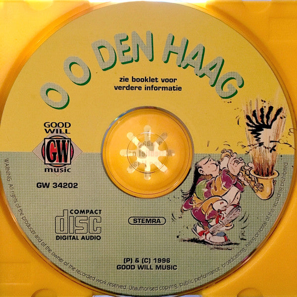 Various : O O Den Haag (CD, Comp)