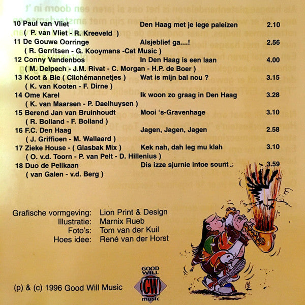 Various : O O Den Haag (CD, Comp)