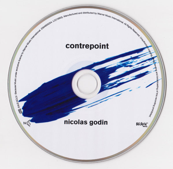 Nicolas Godin : Contrepoint (CD, Album)