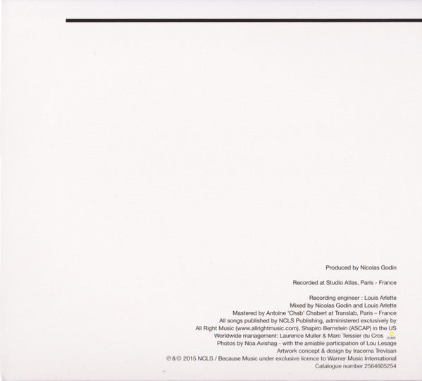 Nicolas Godin : Contrepoint (CD, Album)