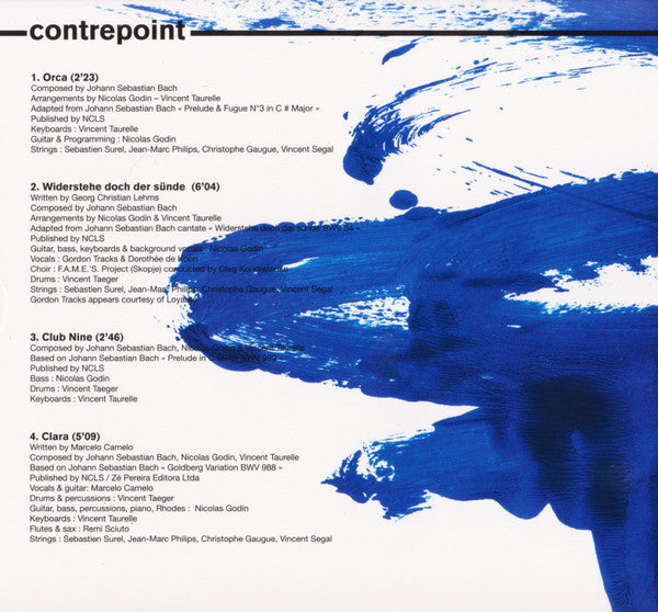 Nicolas Godin : Contrepoint (CD, Album)