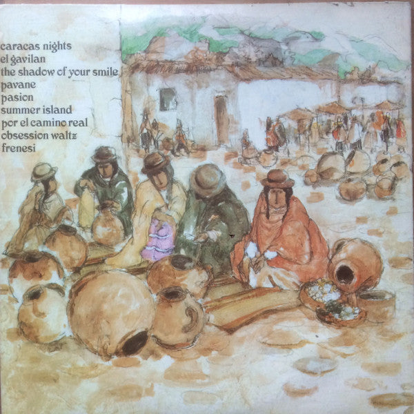 Victor Feldman : The Venezuela Joropo (LP, Album, Mono, Promo)