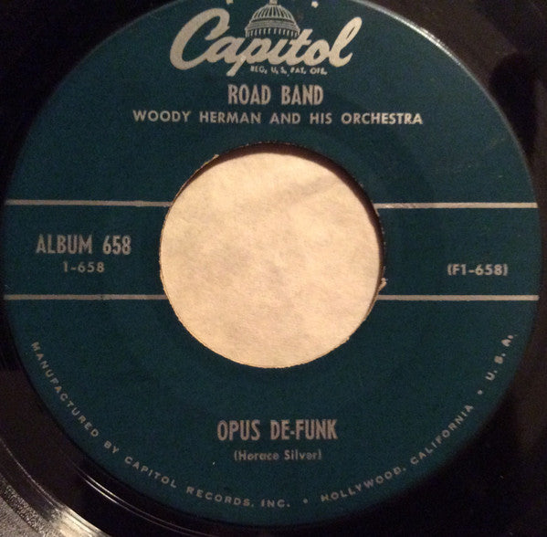 Woody Herman And His Third Herd : Road Band - Part 1 (7", EP)