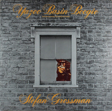 Stefan Grossman : Yazoo Basin Boogie (LP, Album, Mono, RE)