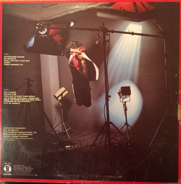 Jay Ferguson : Real Life Ain't This Way (LP, Album, SP)