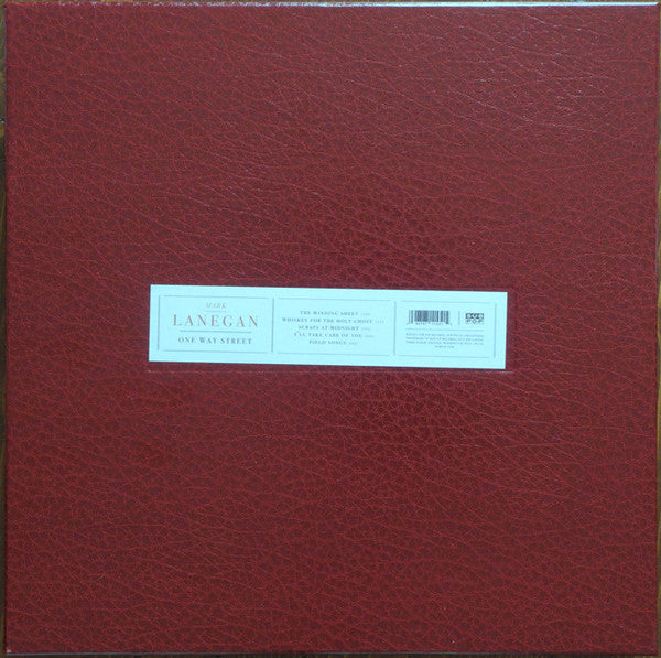 Mark Lanegan : One Way Street (The Sub Pop Albums) (LP, Album, RE + 2xLP, Album, RE + LP, Album, RE + )