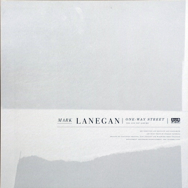Mark Lanegan : One Way Street (The Sub Pop Albums) (LP, Album, RE + 2xLP, Album, RE + LP, Album, RE + )