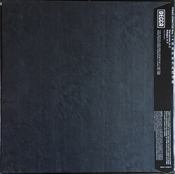 Joseph Haydn, John McCabe (2) : The Haydn Piano Sonatas Volume 3 (3xLP + Box)
