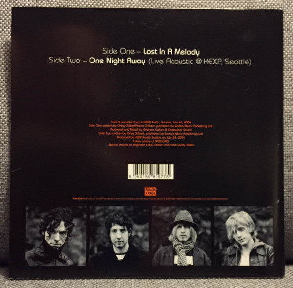 Delays : Lost In A Melody (7", Single)