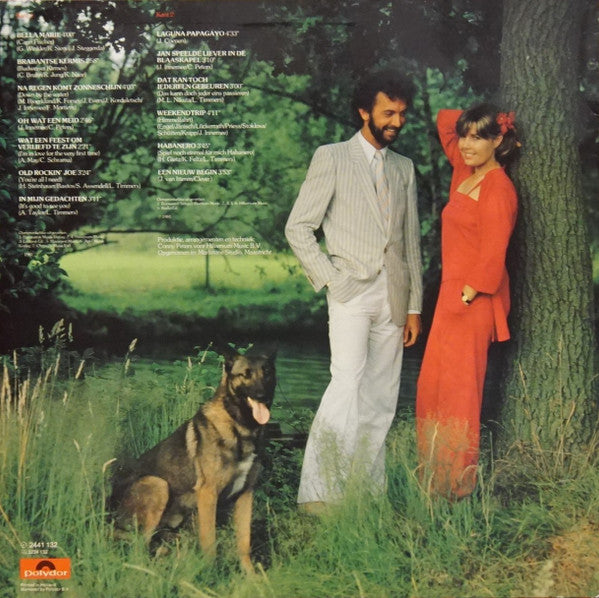 Frank & Mirella : Een Nieuw Begin (LP, Album)