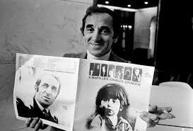 Charles Aznavour : A Man's Life (LP, Album, Promo)