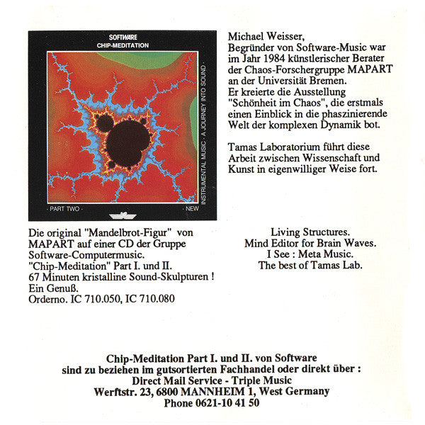 Tamas Laboratorium : Brain Machine (CD, Album)