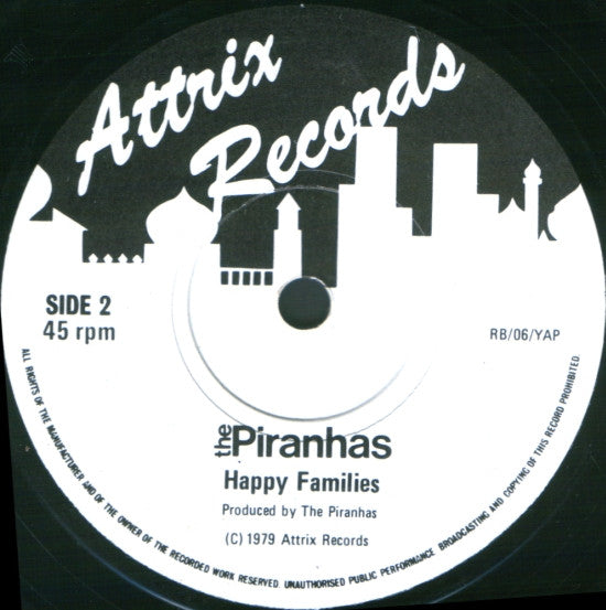 The Piranhas : Yap - Yap - Yap (7", Single)