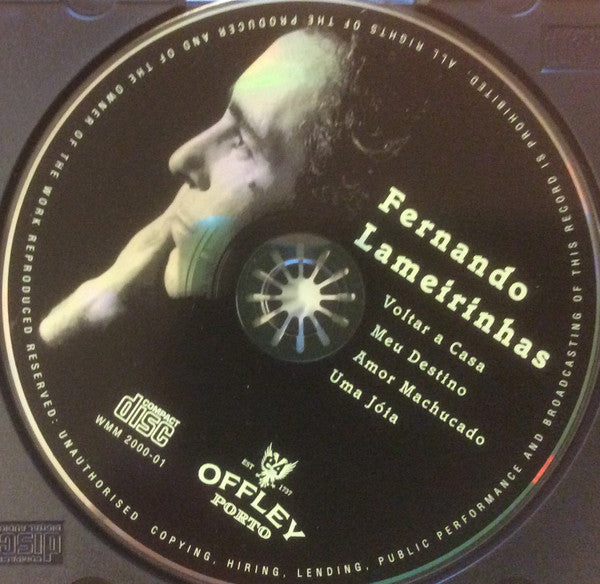 Fernando Lameirinhas : Fernando Lameirinhas (CD)