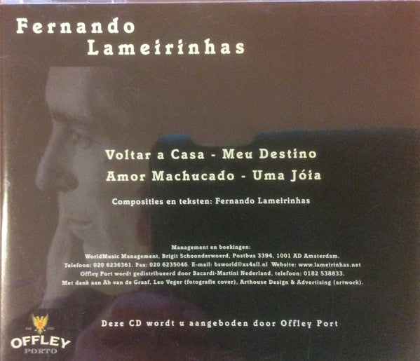 Fernando Lameirinhas : Fernando Lameirinhas (CD)