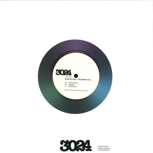 Erosion Flow : Spectrums Vol. 1 (12")