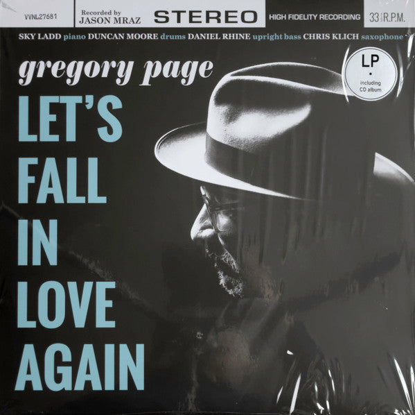 Gregory Page : Let's Fall In Love Again (LP, Album)