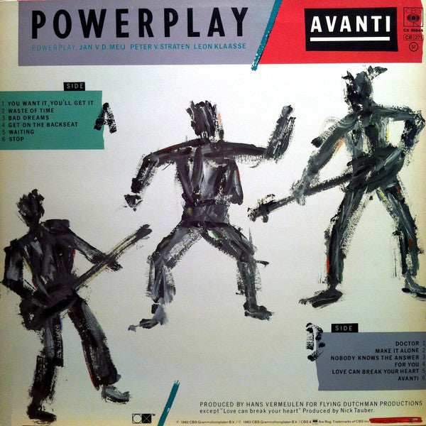 Powerplay (4) : Avanti (LP, Album)