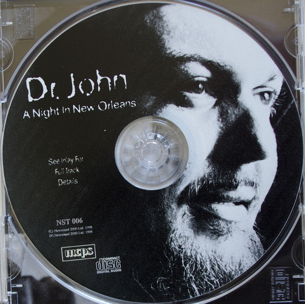 Dr. John : A Night In New Orleans (CD, Album, Comp)