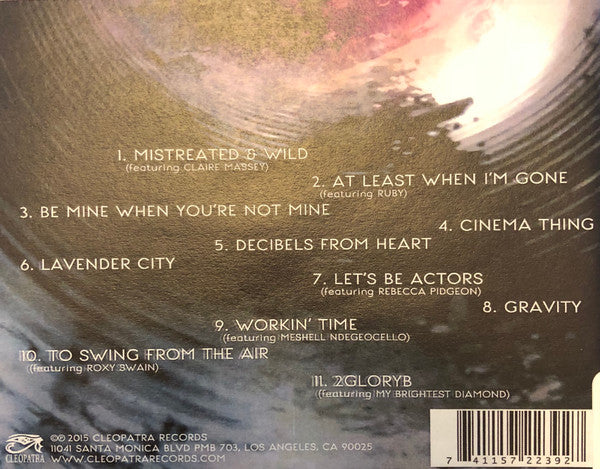 Chris Connelly : Decibels From Heart (CD, Album)